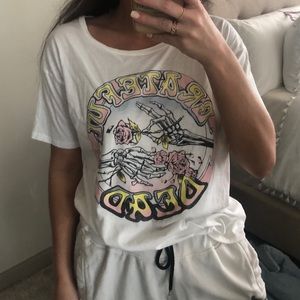 Grateful Dead Junk Food band tee shirt